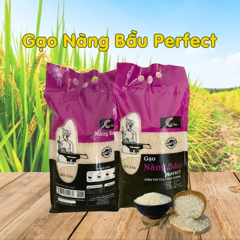 Gạo Nàng Bầu Perfect - NBM05
