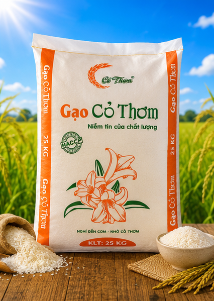 Gạo Cỏ Thơm - CTC25