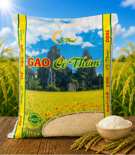 Gạo Đặc Sản Cỏ Thơm - CTH10