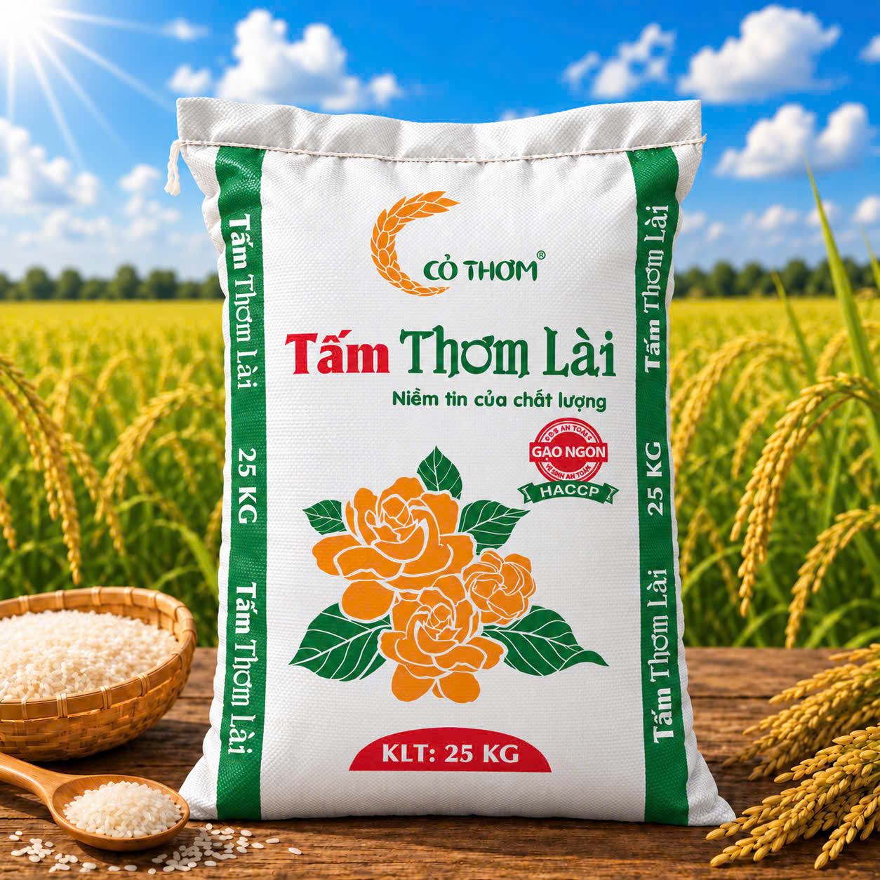Tấm Thơm Lài - TLV25