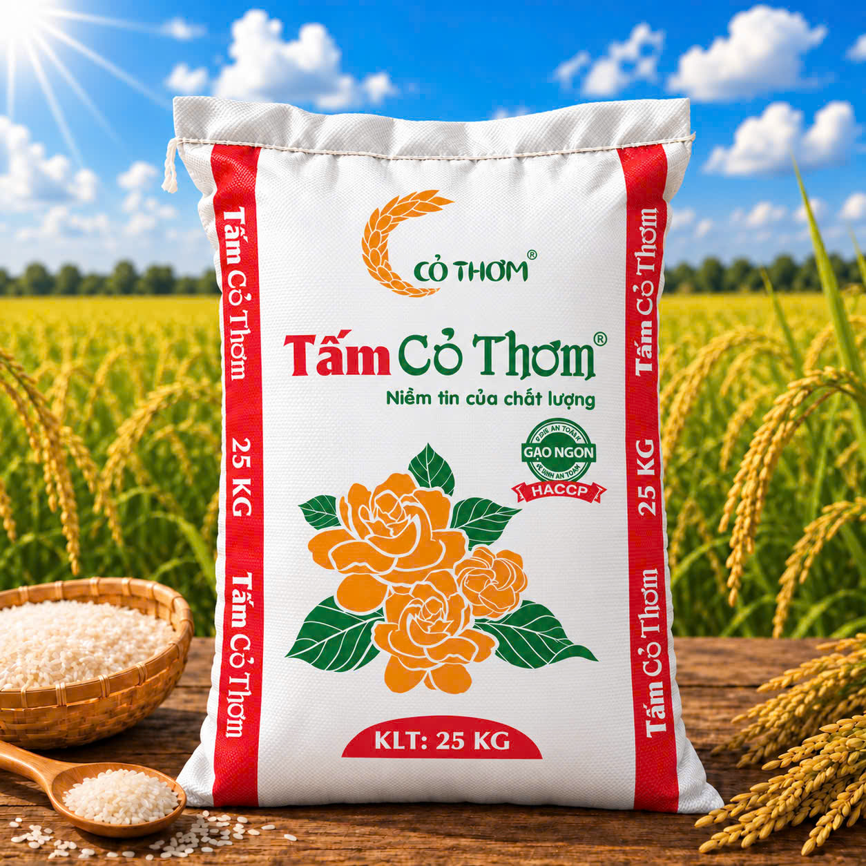 Tấm Cỏ Thơm - TCT25